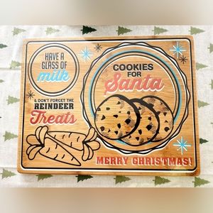 Christmas Themed Cutting Board